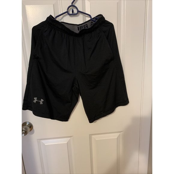 Under Armour Pants Under Armour Mens Heat Gear Basketball Shorts Midnight Blue Sz S Poshmark